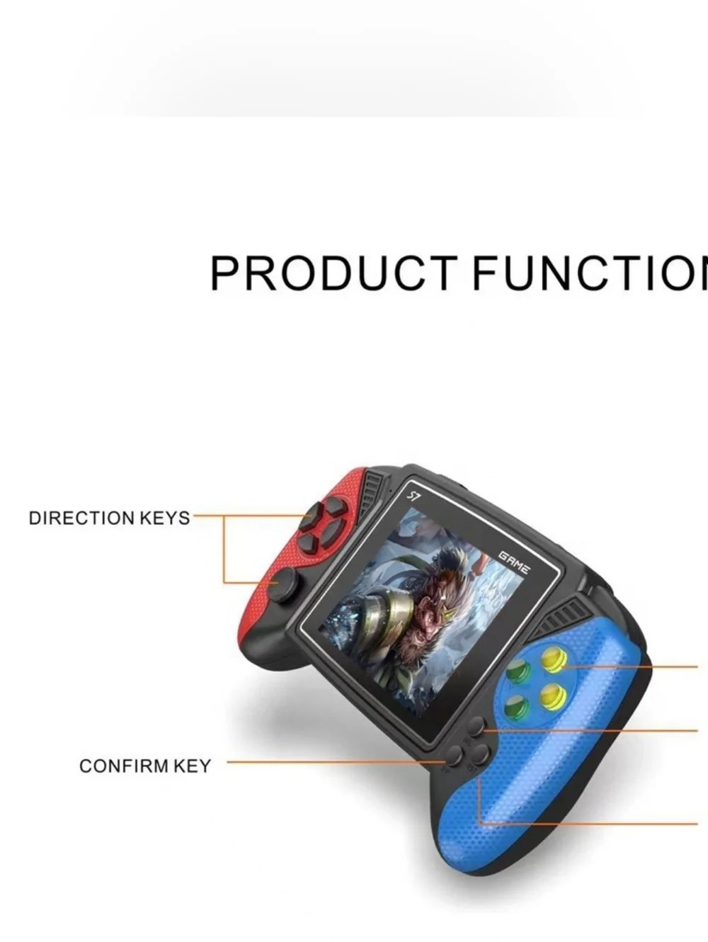 Portable Handheld Game Player Retro Game Console Classic Retro Video Game Consol